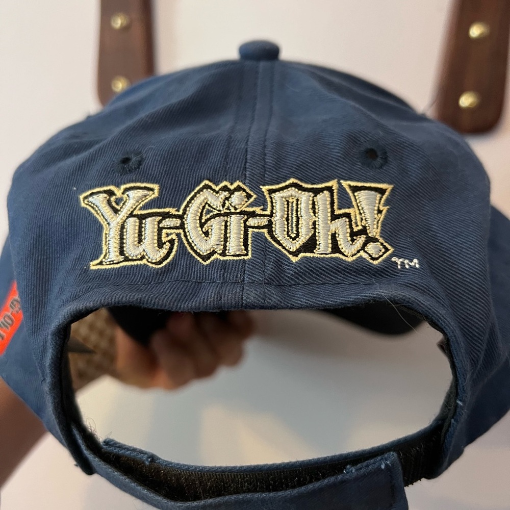 Yu-Gi-Oh! Navy Blue Cap